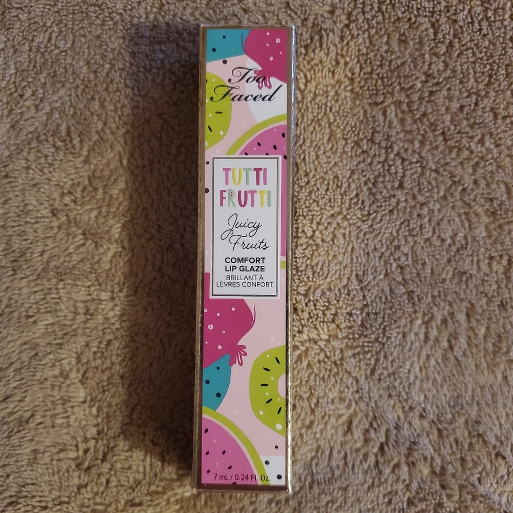 Too faced Tutti Fruitti show me your coconuts
